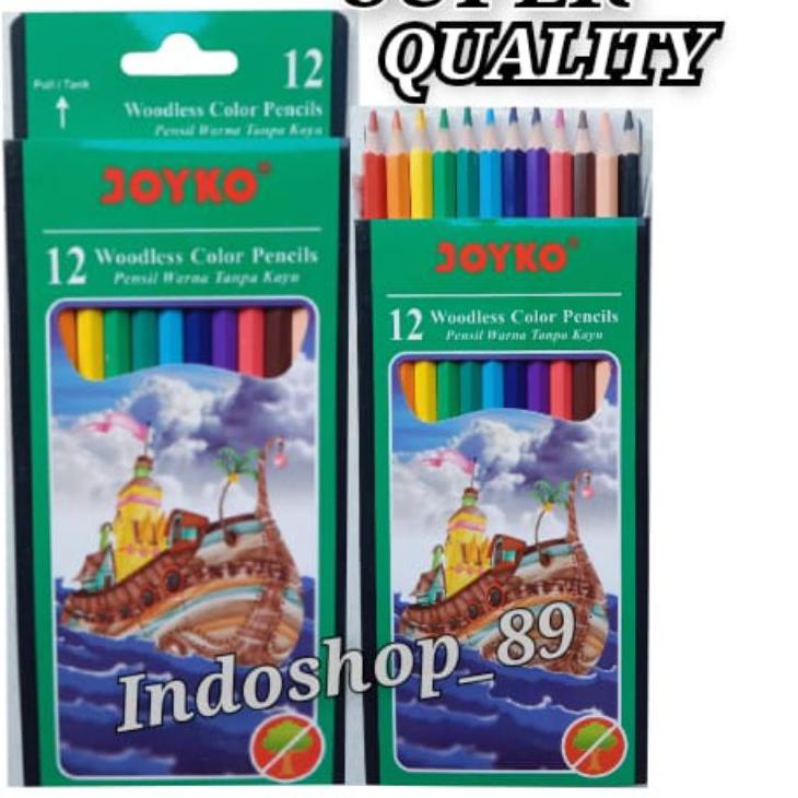 

CodeNn4N8--Pensil 12 warna kayu Joyko