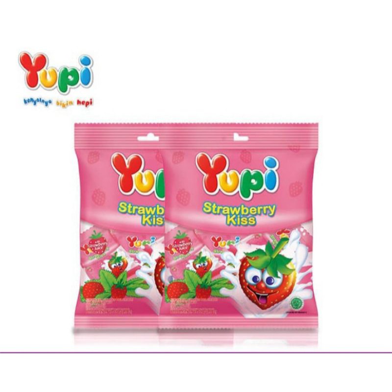 

Yupi Strawberry Kiss