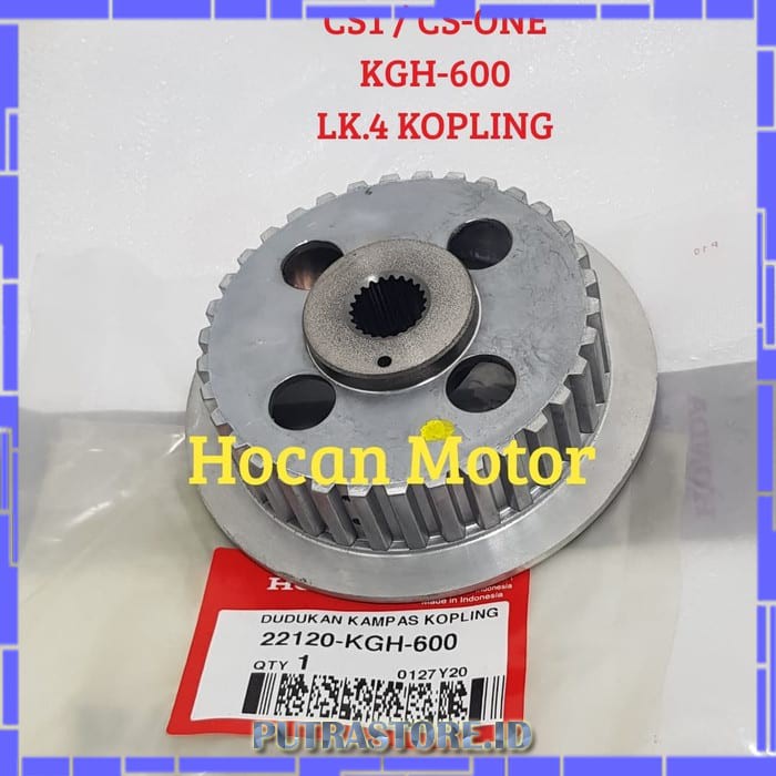LAWAN KAKI 4 KOPLING CS1 CS ONE CS-1 ORISINIL AHM