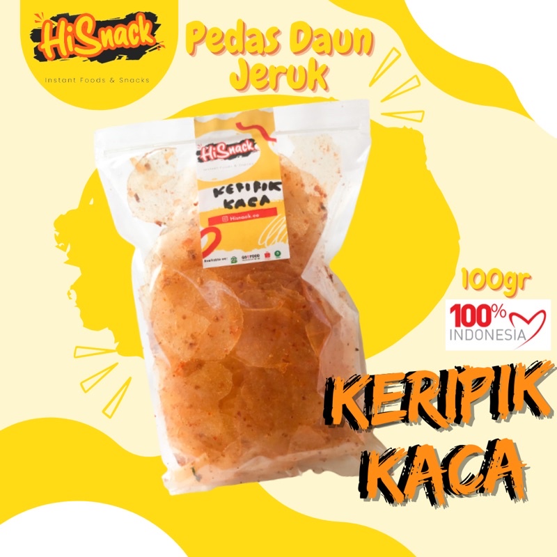 

Keripik Kaca KEIPCA 100gr