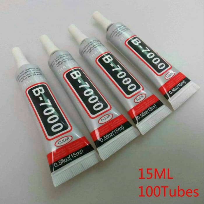 

Perekat Lem Touchscreen Lem Lcd B7000 Bening 15ml