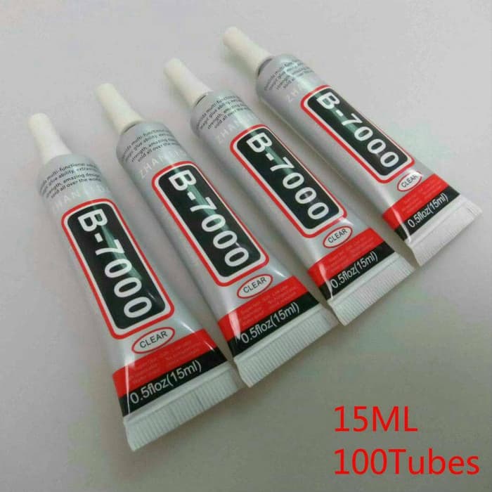 Jual Perekat Lem Touchscreen Lem Lcd B7000 Bening 15ml | Shopee Indonesia