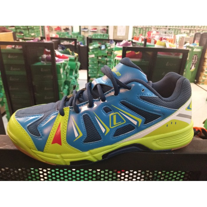 Sepatu league badminton bulu tangkis promo shoes