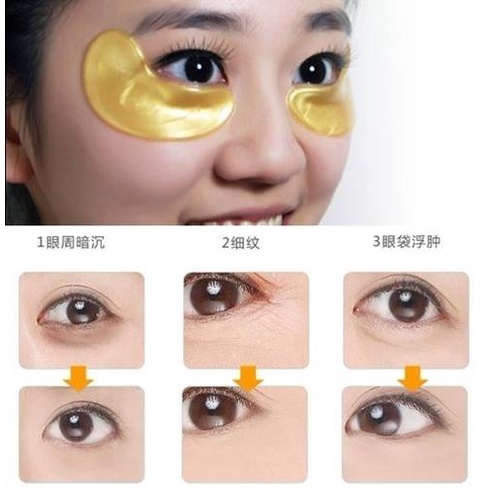 Masker Mata Collagen Gold/Crystal Eye Mask