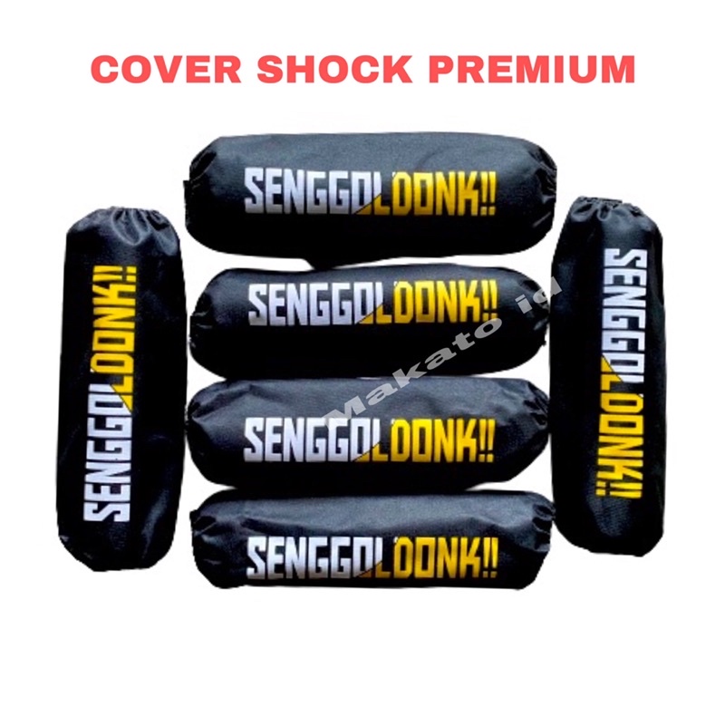sarung shock breaker belakang cover shok motor all varian beat scoopy nmax pcx vario mio supra jupiter