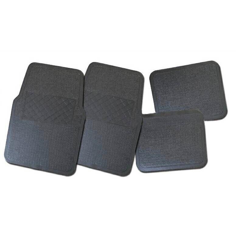 Karpet Mobil UNIVERSAL Anti Slip SUPER QUALITY 4 PCS TOYOTA Rush AGYA Honda Mobilio HRV CRV JAZZ BRV