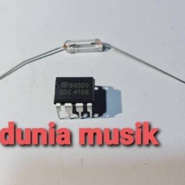 Ic Sdc 4109 Power Suply Pcb Kuning Mixer Ashley Baca Di Dskripsi