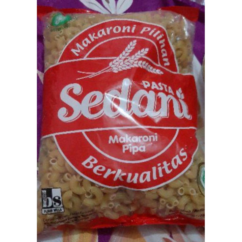 

SEDANI Makaroni Kerang makroni Pipa Spiral 1kg Makaroni Pilihan berkualitas