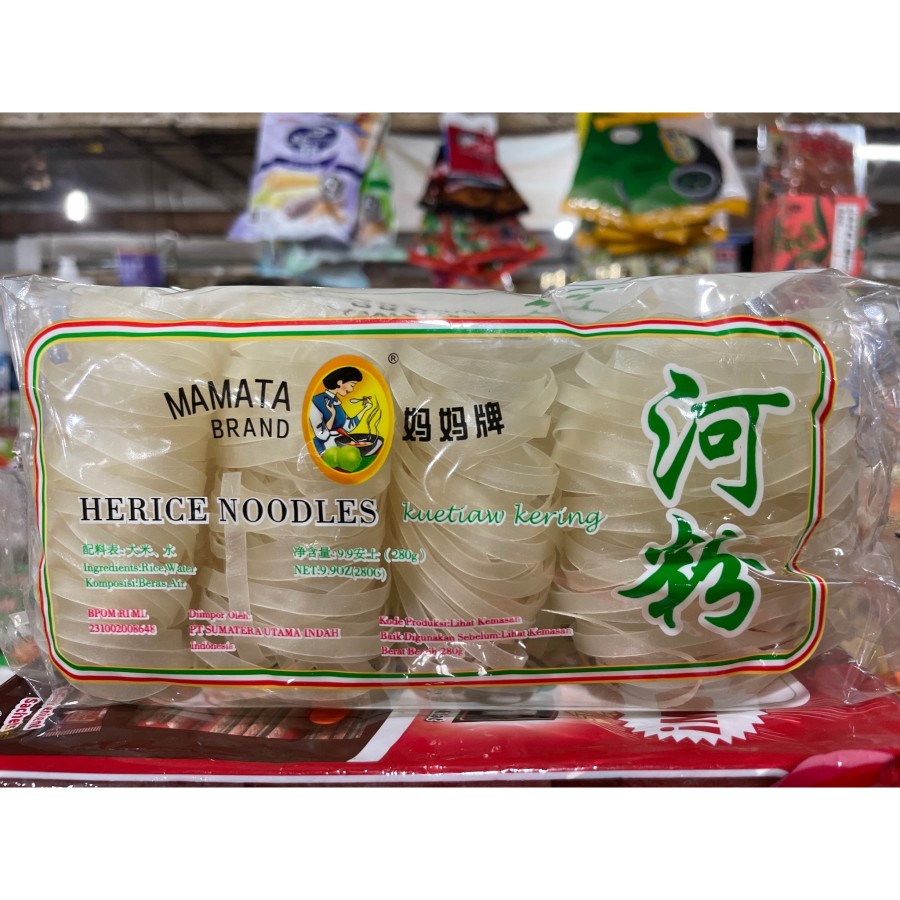 

280G MAMATA KWETIAU KERING KUETIAU KERING HERICE NOODLE KWETIAU BERAS