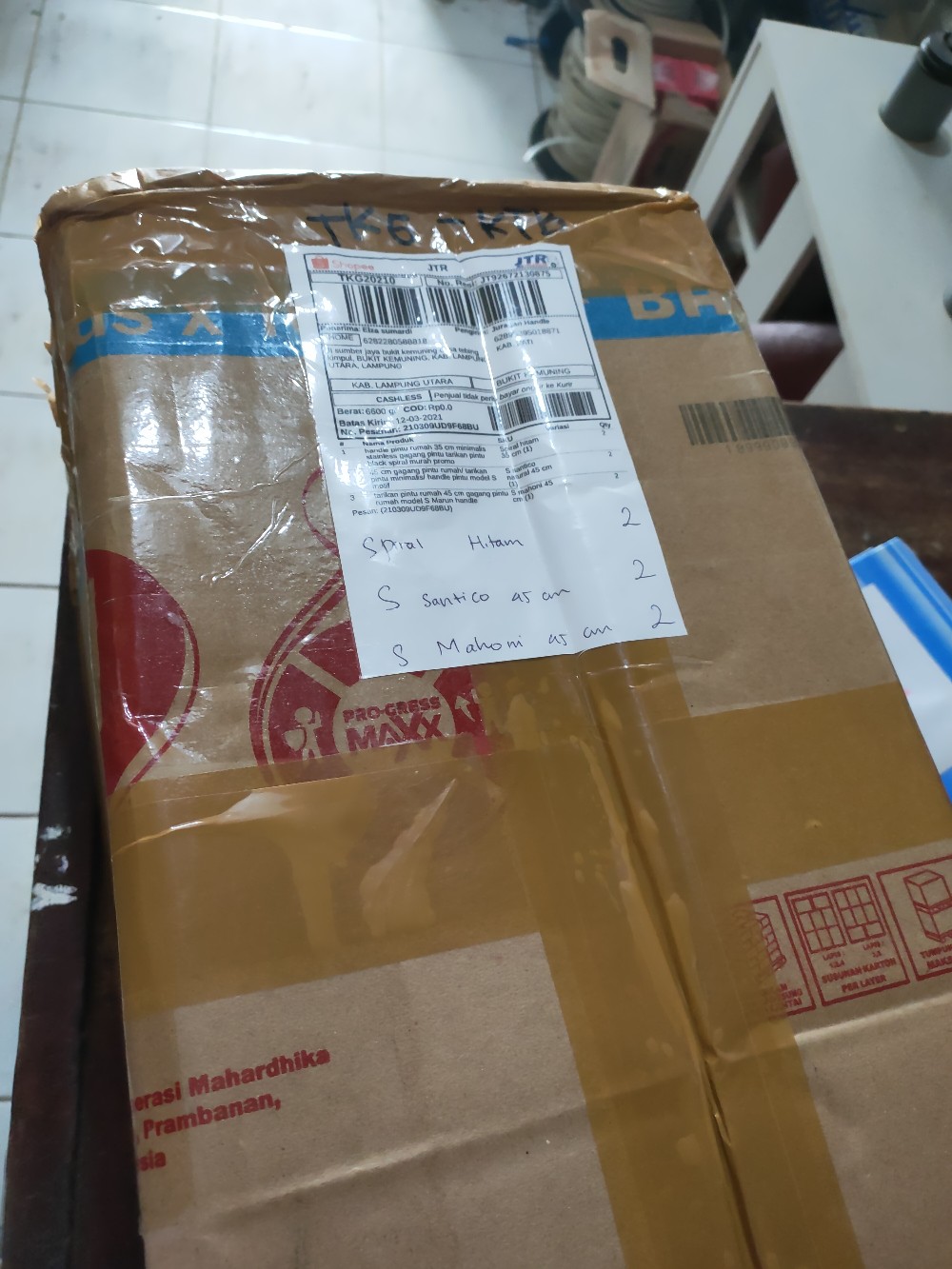 Grendel Overval Madico 4” | Gerendel Glidang | Selot Pintu Jendela