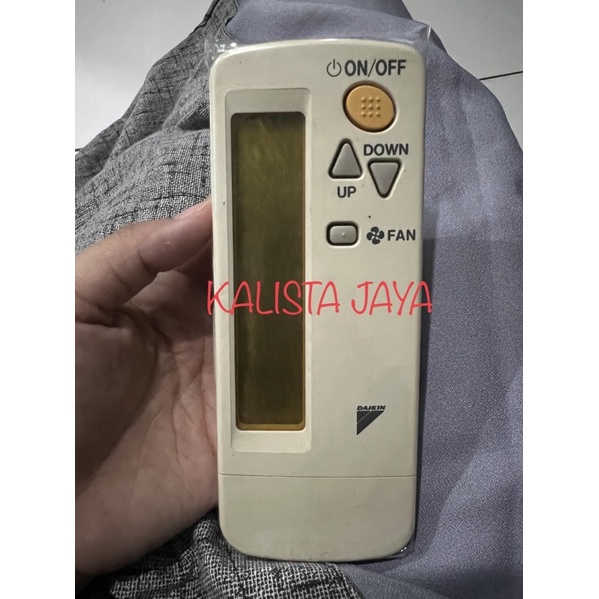 REMOTE AC DAI KIN BRC4C153 CASSETE KASET ORIGINAL ASLI