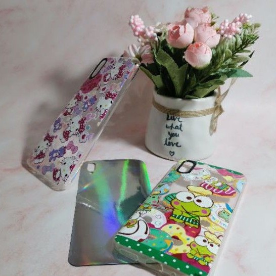 Case Tpu Cartoon Skin Aurora VIVO X50/X50 PRO/Y12/Y15/Y17/Y19/Y30/Y50/Y53/Y71/Y91/Y91C/Y95/Y1S