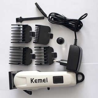 Alat Mesin  Cukur  Rambut  Rechargeable Kemei  KM 809A 