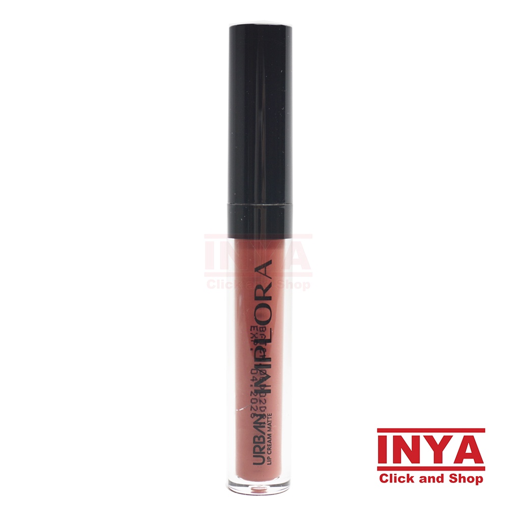 IMPLORA URBAN LIP CREAM MATTE 02 TERRA COTTA 2.9gr