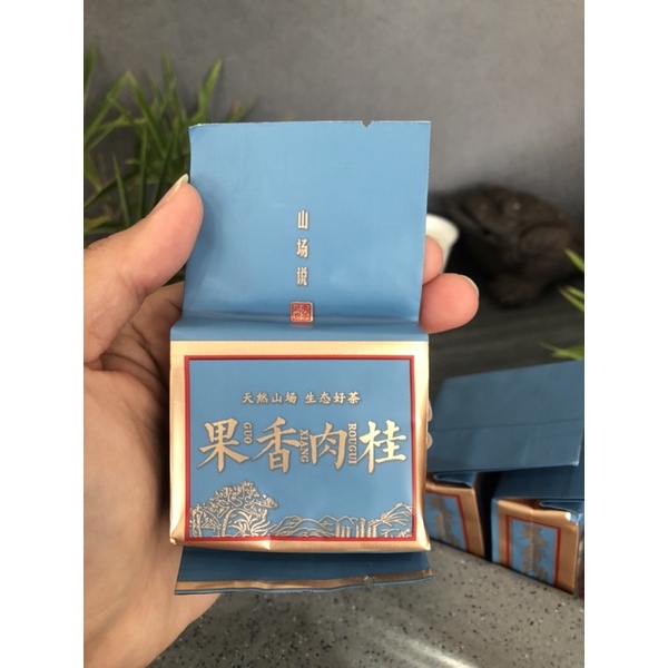 

CHINESETEA/ GUO XIANG ROU GUI( 果香肉桂 )PREMiUM A076