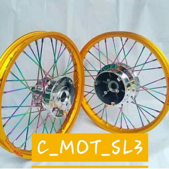 Velg tromol Nmax 155 nmax old nmax new Aerox 155 - paketan Velg Nmax new nmax old ring 17 dan 14 plu