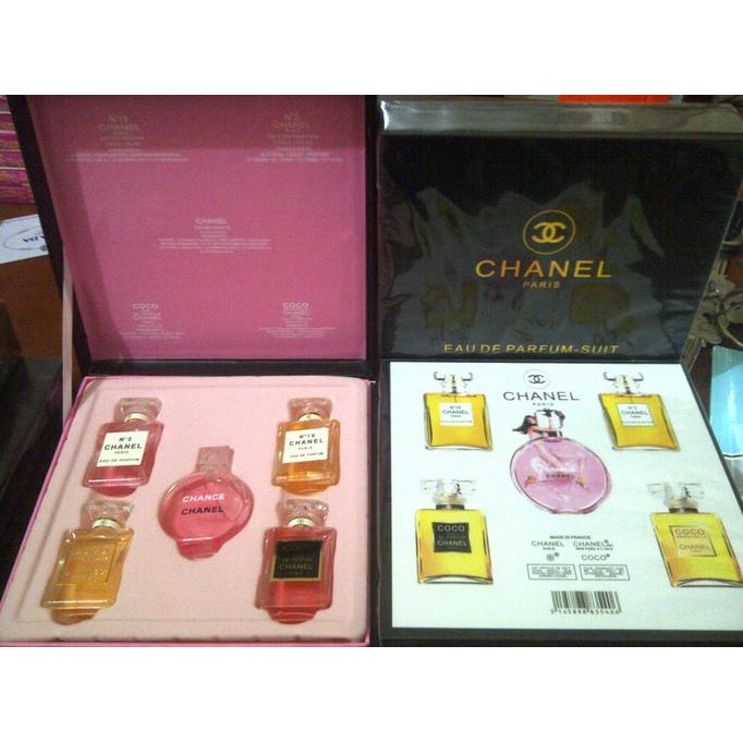 Chanel Miniatur Set Parfum