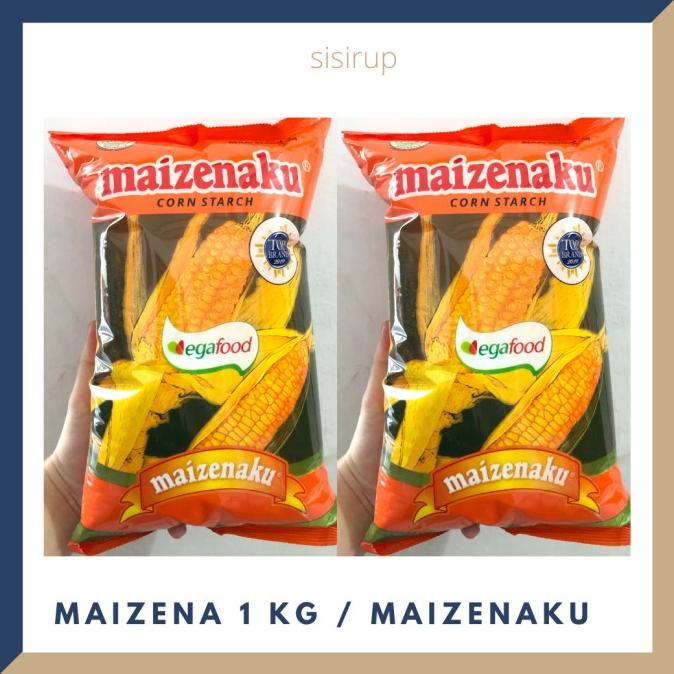 

[[COD]] 1 KG Maizena / MAIZENAKU 1 KG / Corn Starch / Tepung Jagung CUCI GUDANG Kode 86