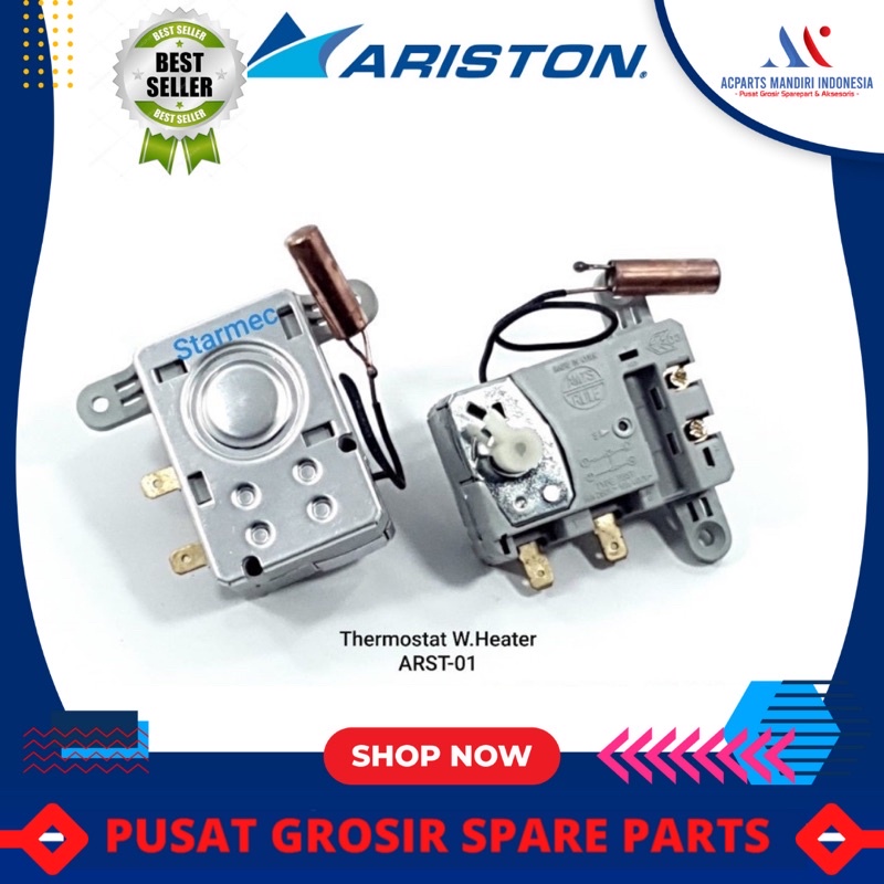 thermostat water heater ariston 01