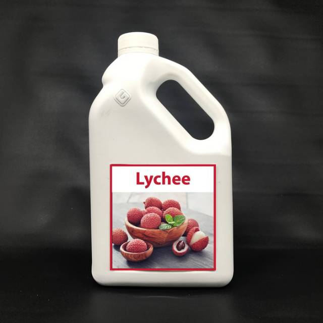 

Sirup jus konsentrat buah leci