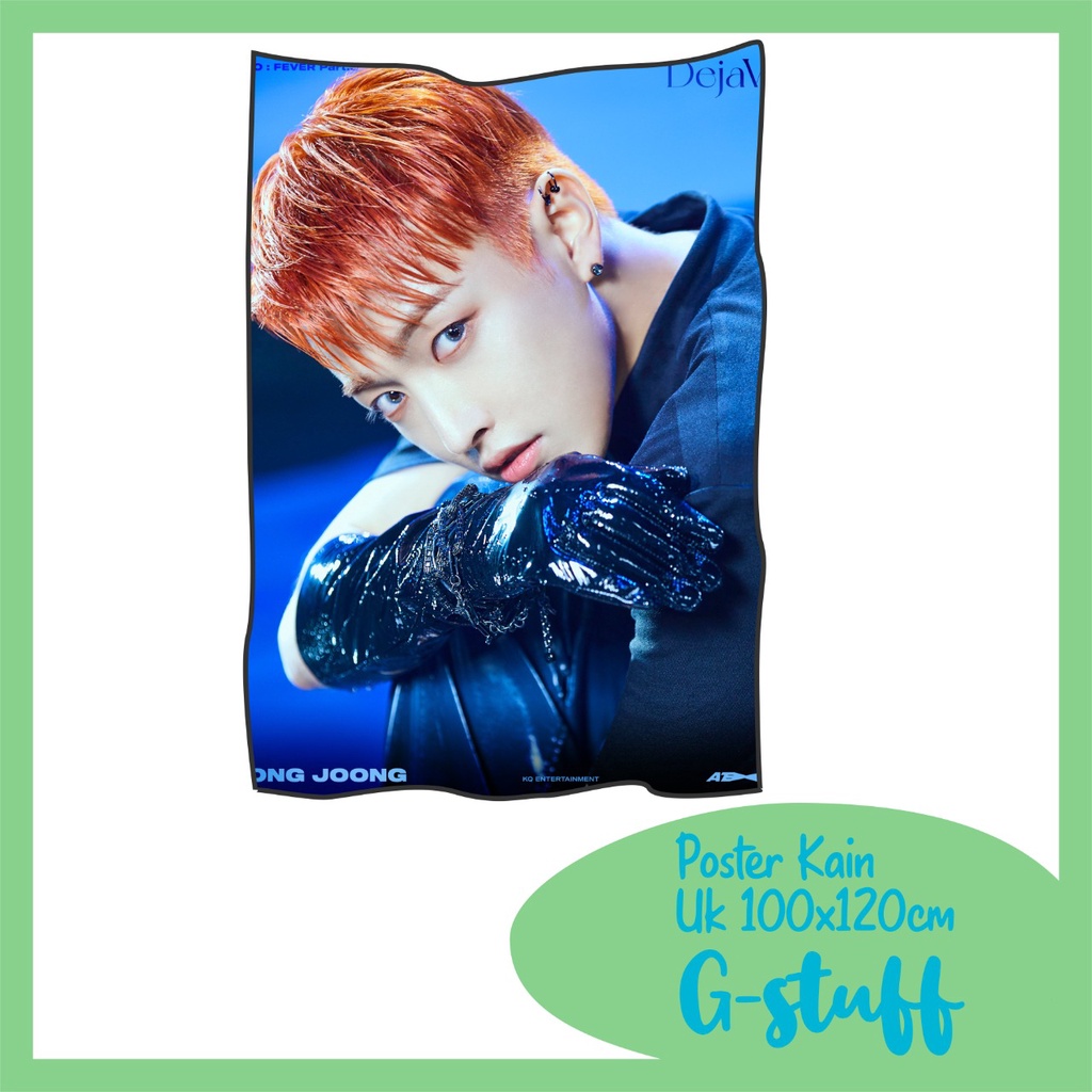 POSTER KAIN/TAPESTRY HONGJOONG ATEEZ