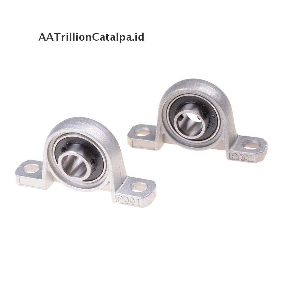 (AATrillionCatalpa) 2pcs Bantalan Penyangga Bola Bearing Diameter 12mm KP001