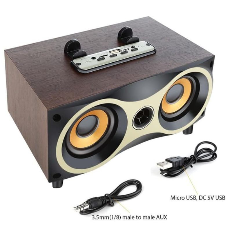 SPEAKER BLUETOOTH FLECO F6 BT/FM/SD CARD SUPER BASS SPEAKER PORTABLE