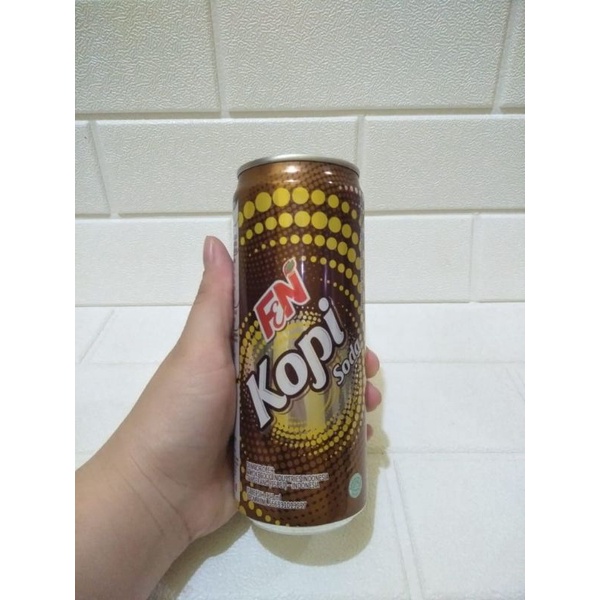 

F&N coffee soda / minuman fnn kopi soda / fb kopi bersoda bpom 1 kaleng 325 ml