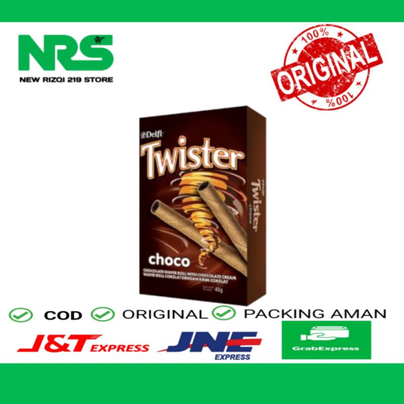 

Twister Chocolate 45g - Twister choco