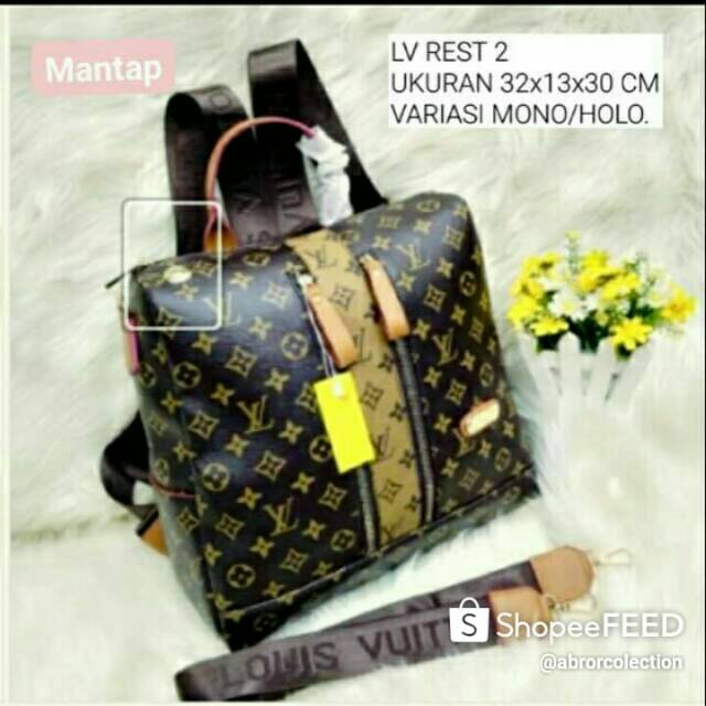Tas wanita model ransel