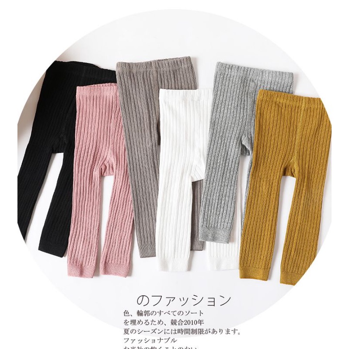 Legging bayi tebal baby girl celana leging style korea
