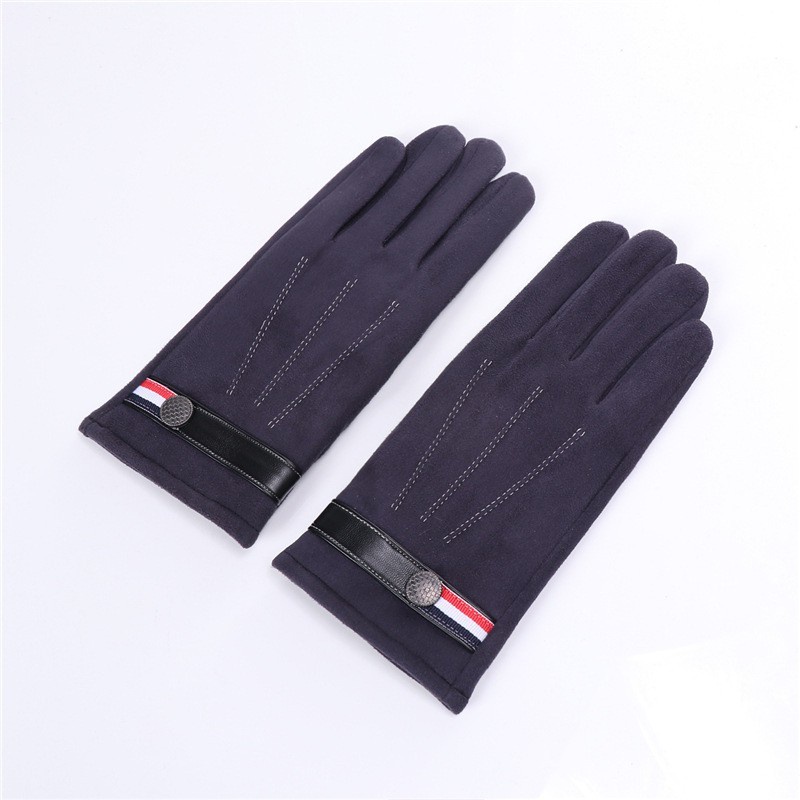 KN-07 sarung tangan pria musim dingin touch screen winter gloves