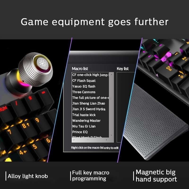 Keyboard Gaming Mechanical Multimedia Altec Lansing ALGK-8614 RGB