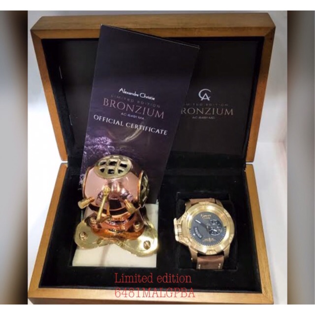 Alexandre christie 6481MALGPBA