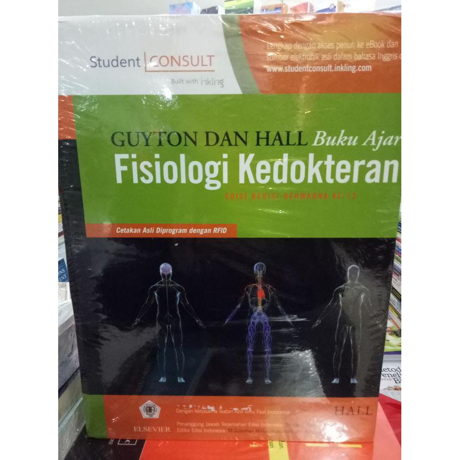 Jual Guyton Dan Hall Buku Ajar Fisiologi Kedokteran Edisi Revisi Ke Shopee Indonesia