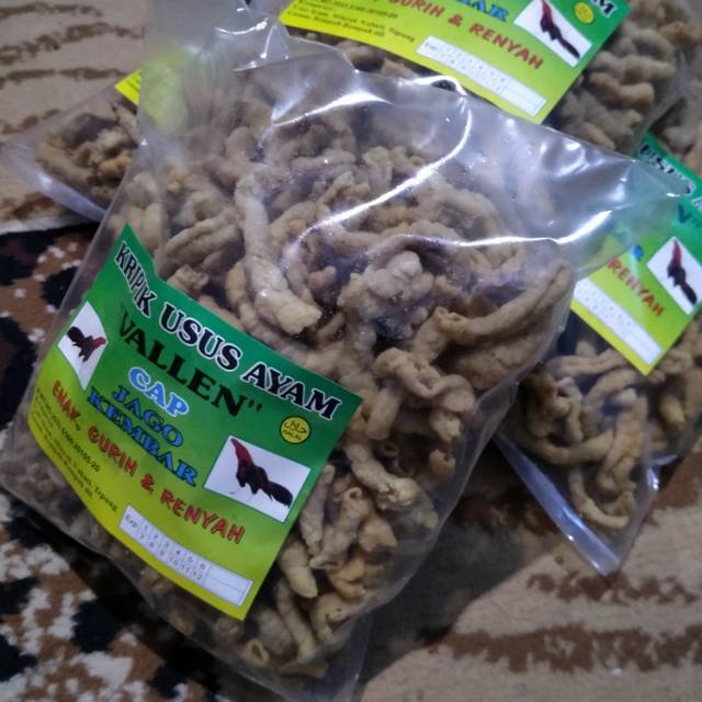 

Kripik Usus Ayam