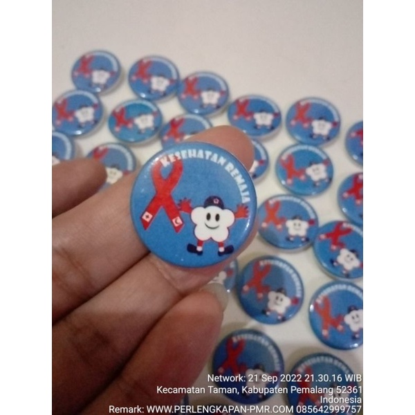 Pin Kecakapan Pmr Madya Kesehatan Remaja