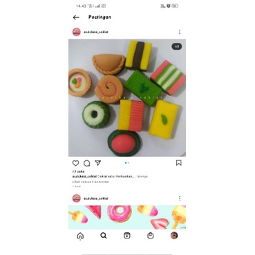 

ACDC Coklat Tema Kue Basah