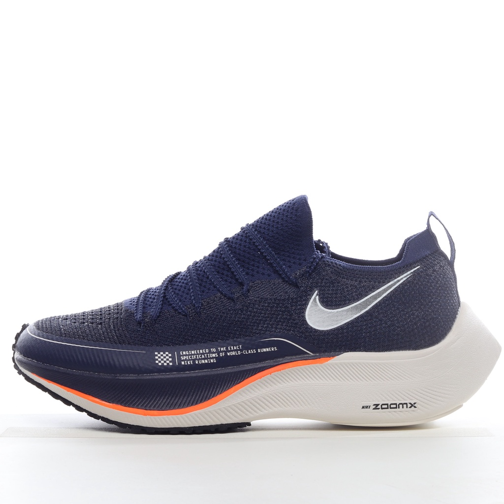 Nike ZoomX Vaporfly Next% 4 Navy Blue White