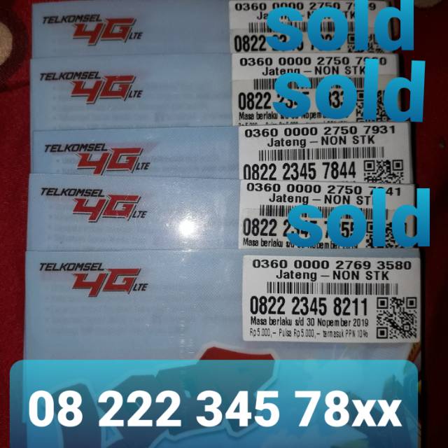 Nomor Cantik Loop Telkomsel