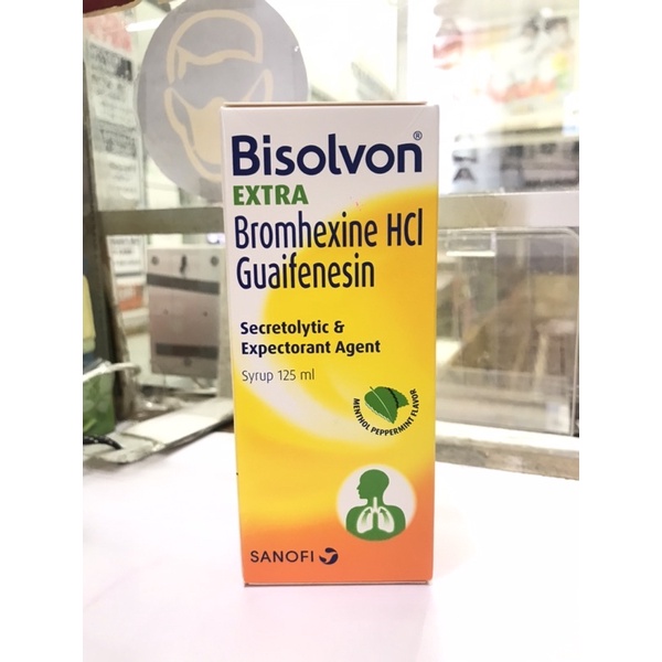 Bisolvon extra 125 ml - Obat batuk Berdahak