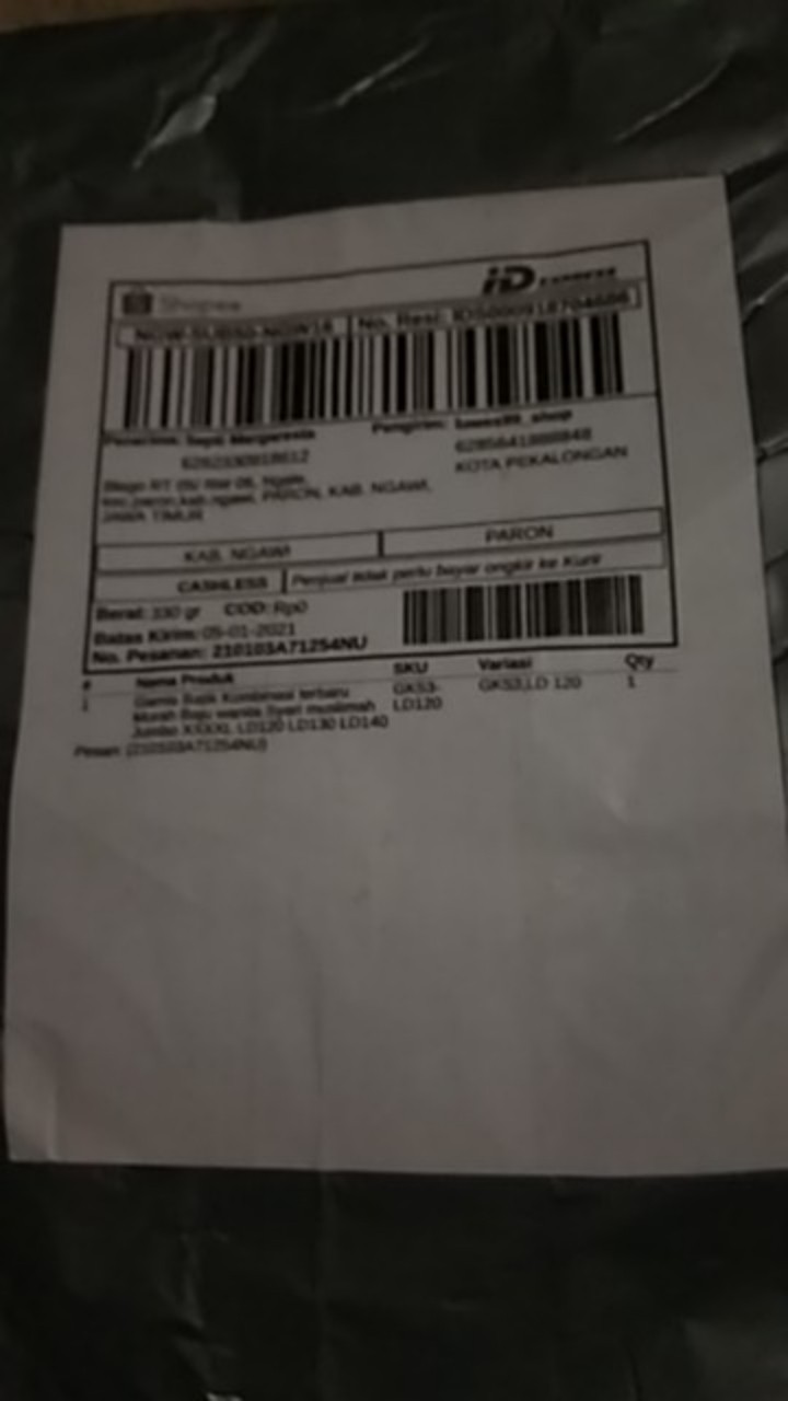 Gamis Batik Modern Murah Katun Halus Kombinasi Truntum, Ori Batik Aksara Pekalongan Big Size Jumbo