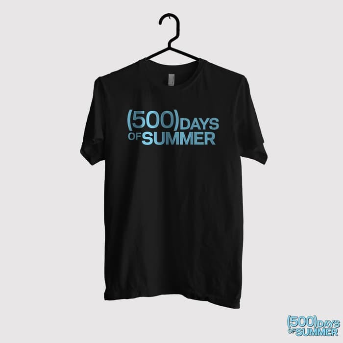 Kaos 500 Days Of Summer - Logo