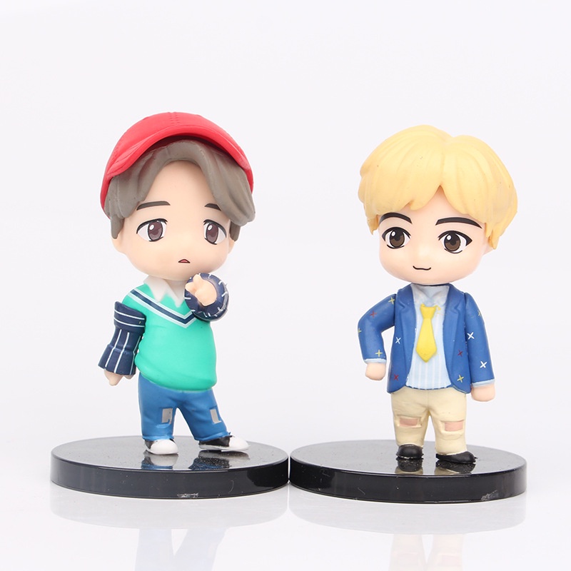 Action figure Bts Lucu Untuk Dekorasi Mobil