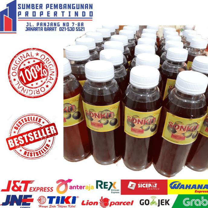 

SIROP JERUK SONKIT KALIMANTAN ASLI SIRUP MURNI 500GR