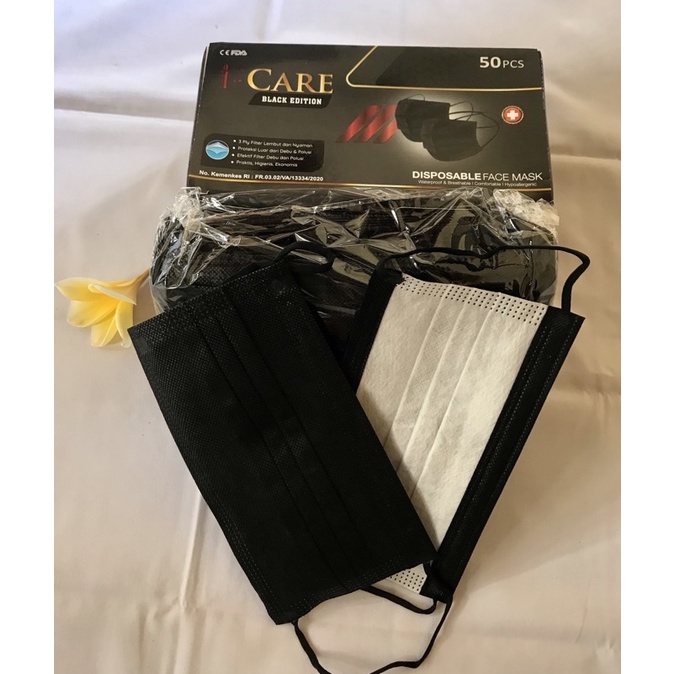 Masker 3 Ply I-Care