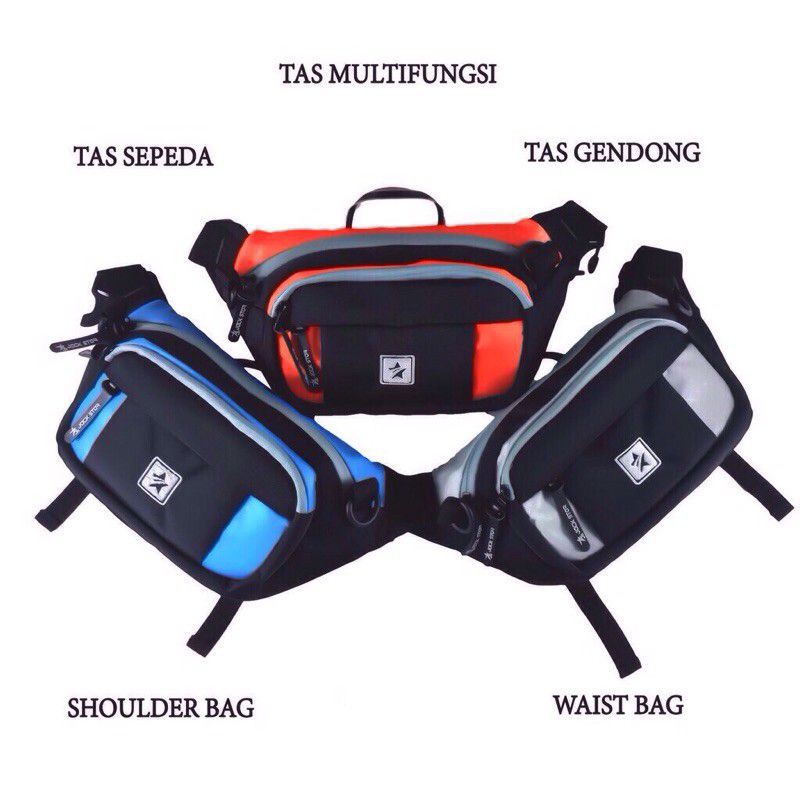 tas pinggang tas dada tas sling bag