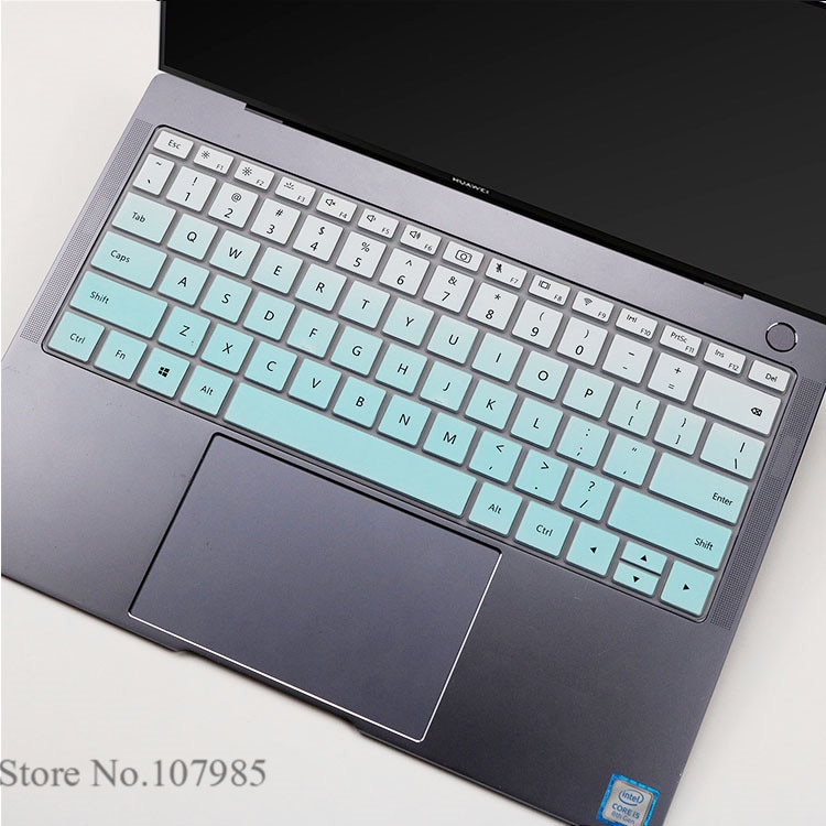 Cover Pelindung Keyboard Bahan Silikon Anti Debu Untuk Huawei Matebook D14 2021 Nbd-Wfh9 Nbll-Wfq9