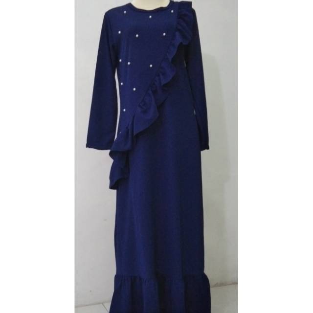 Gamis Navy biru