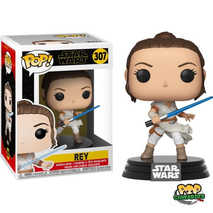 Funko POP Star Wars IX The Rise of Skywalker - Rey with Lightsaber